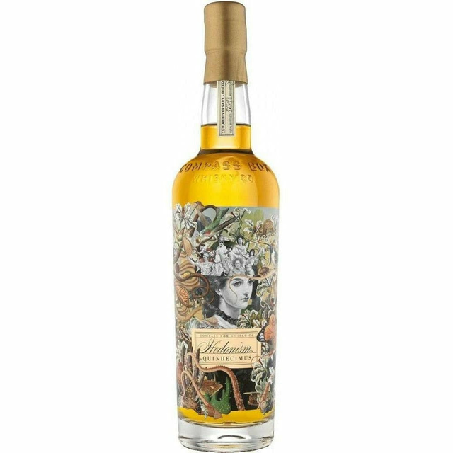 Compass Box Hedonism Quindecimus