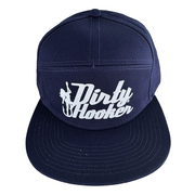 Dirty Hooker White Chrome Hat