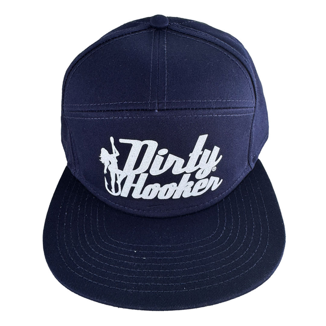 Dirty Hooker White Chrome Hat