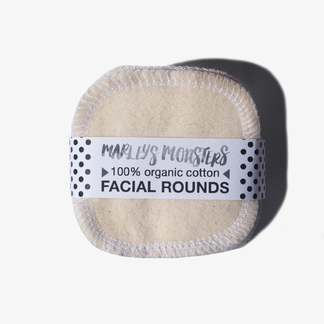 Cotton Facial Rounds