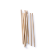 Disposable Bamboo Straws, Bulk Case