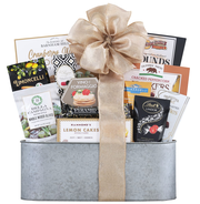 Vintage Gourmet Gift Basket