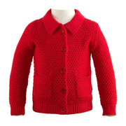 Moss Stitch Cardigan