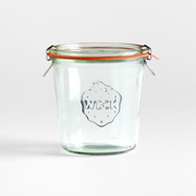 Weck 18-oz. Glass Canning Jar