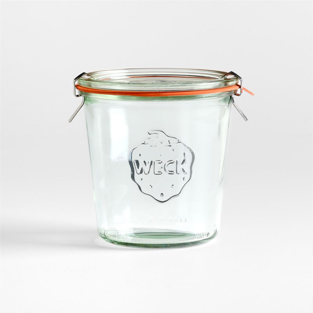 Weck 18-oz. Glass Canning Jar