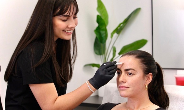 Refresh Your Nails: Regular or Gel Manicure with Regular Pedicure at Nail Expressions at Up to 32% Off