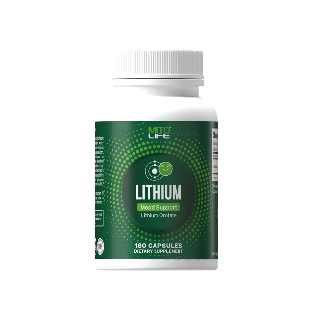 LITHIUM - MOOD SUPPORT