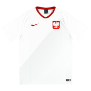 2018-19 Poland Nike Basic Home Shirt *As New*