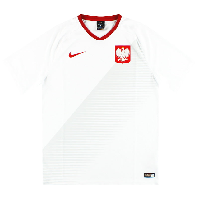 2018-19 Poland Nike Basic Home Shirt *As New*