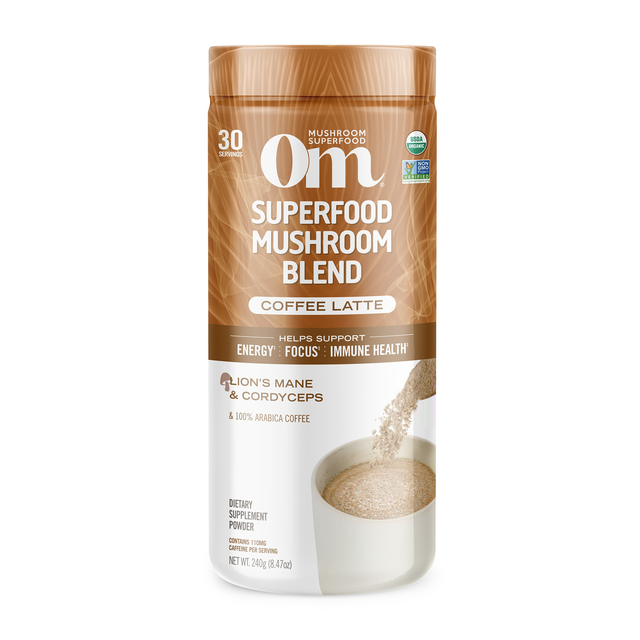 Mushroom Coffee Latte Blend