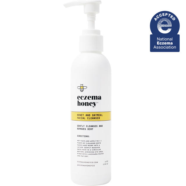 Eczema Honey Oatmeal Facial Cleanser