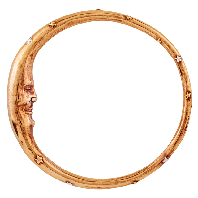 Man in the Moon Bangle