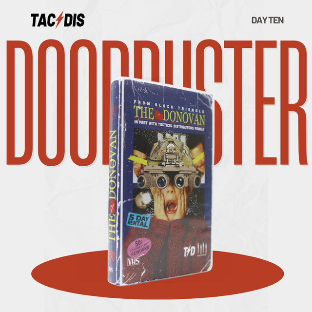 DOORBUSTER 10: TD x Black Triangle - The Wet Bandit