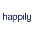 Happily logo