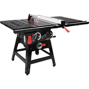 10" 1-3/4 HP 120V Contractor Table Saw With 30" Aluminum Fence System