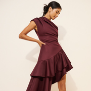 Livia High-Low Gown