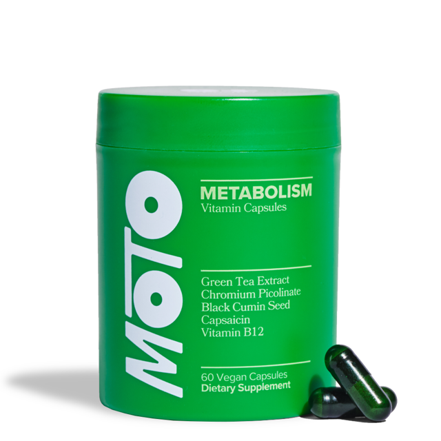 MOTO - Metabolism Vitamin Capsule
