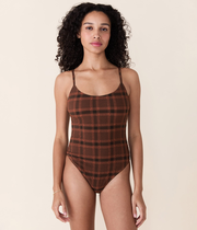 The Amalfi One Piece - Eco Nylon - Cherry Red - Classic
