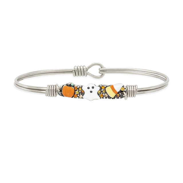 Halloween Medley Bangle Bracelet