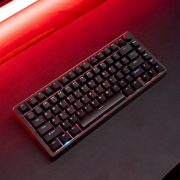 Aftershock ODEN75 Black Edition - Linear Switches (WTY - 1YR)