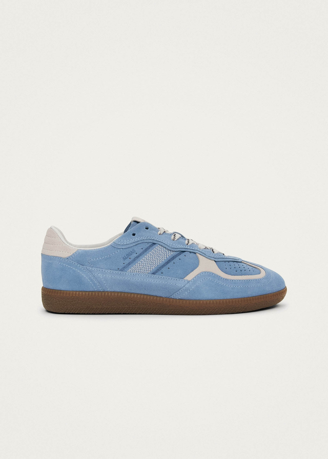 Tb.490 Rife Cornflower Blue Cream Leather Sneakers