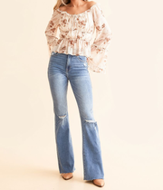 Happi Flare Stretch Jean