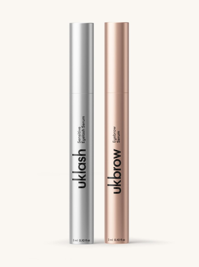Sensitive Eyelash Serum + Eyebrow Serum Set