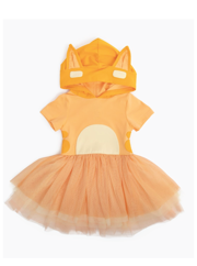 Orange Doggo Dress