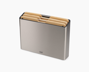 Folio™ Steel Bamboo 3-piece Cutting Board Set