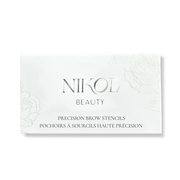 Nikol Beauty Precision Eyebrow Stencils