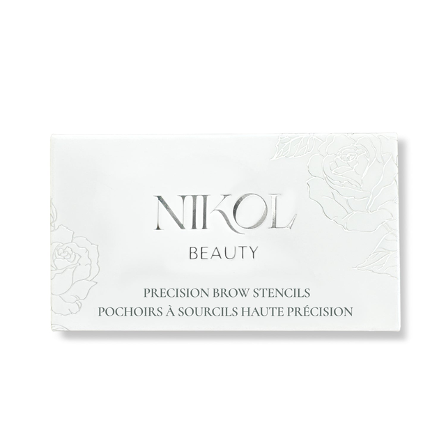 Nikol Beauty Precision Eyebrow Stencils