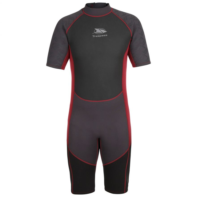 Trespass Mens 3mm Short Wetsuit Argon
