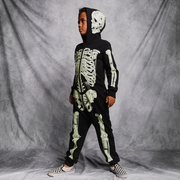 Zip Jumpsuit -'Skelly Zip Jumpsuit'