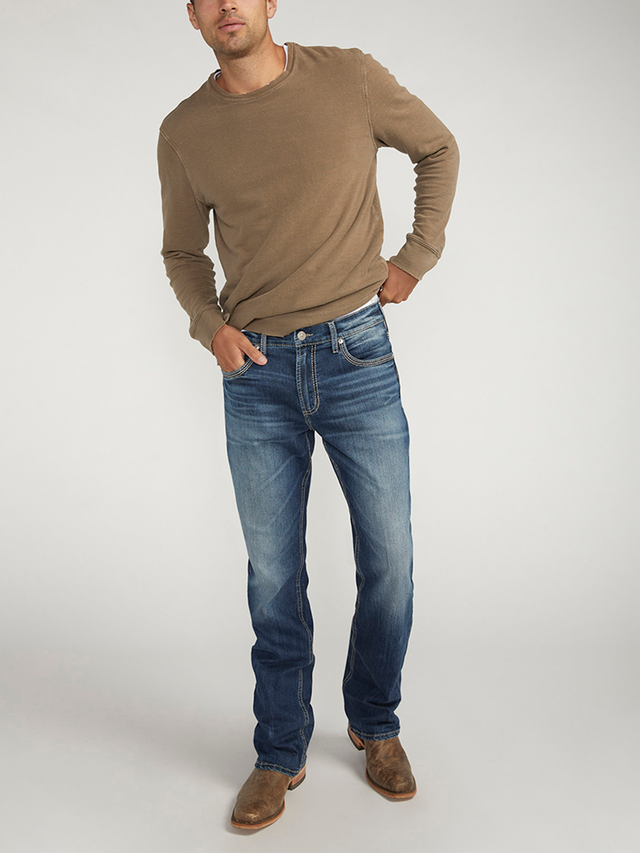 Jace Slim Fit Bootcut Jeans