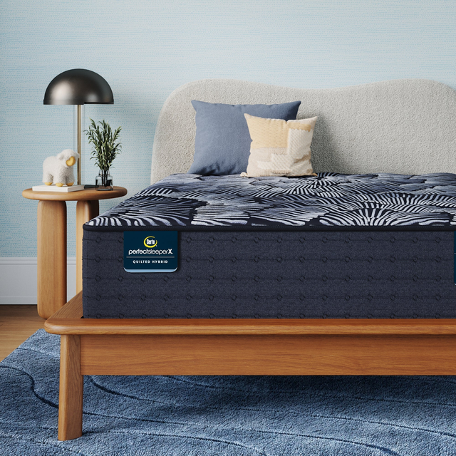 Serta Perfect Sleeper X Quilted Hybrid Mattress