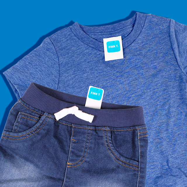 TagPal Kids Clothing Labels - Solid