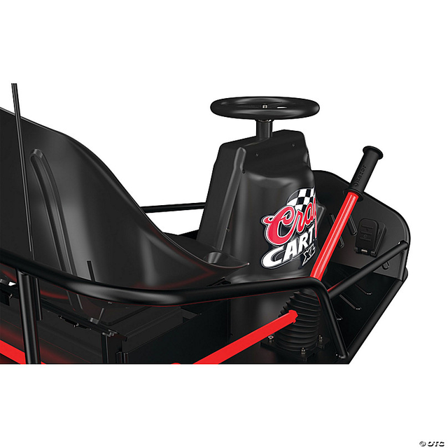 Razor Crazy Cart XL - 36V Electric Drifting Go Kart - Variable Speed, Up to 14 mph, Drift Bar for Controlled Drifts, Adult-Size Fun