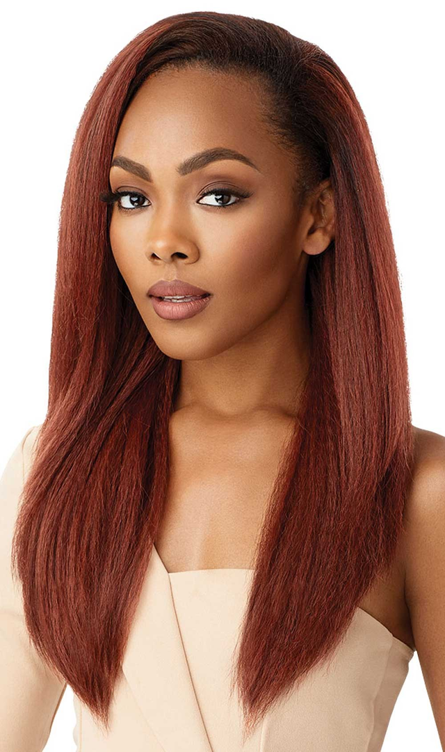 Outre Quick Weave Neesha Soft & Natural Texture Half Wig Neesha H302 QSNH302