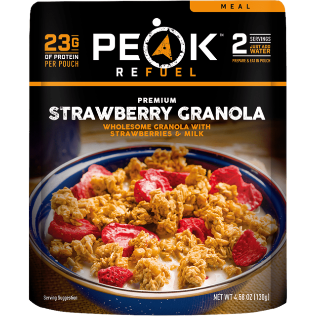 Strawberry Granola