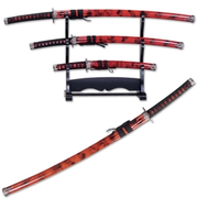 Snake Eye Tactical - 3 Piece Sword Set with Display Stand- SE-58-R4