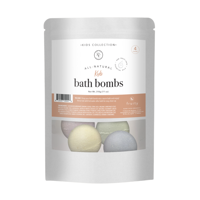 KIDS BATH BOMBS | 4 count