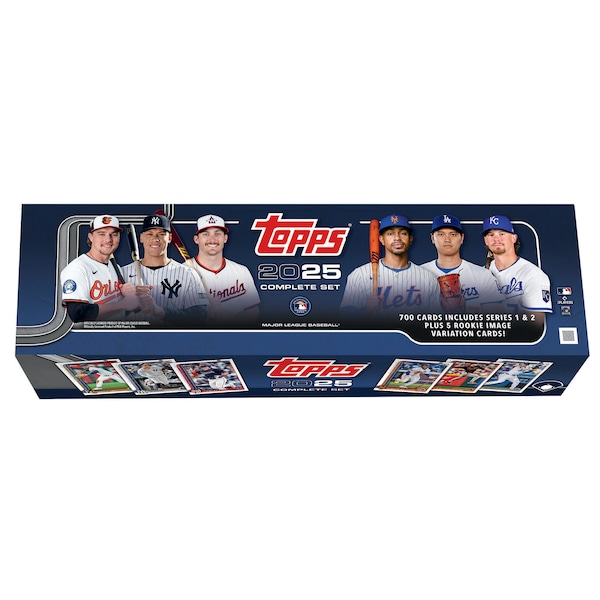 2025 Topps Baseball Factory Sealed Complete Set
