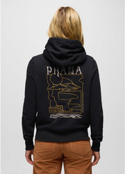 prAna Fleece Graphic Hoodie