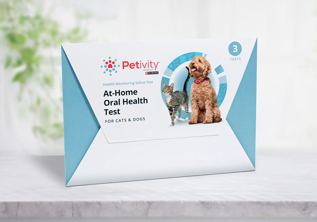 At-Home Oral Health Test for Cats & Dogs - 3CT
