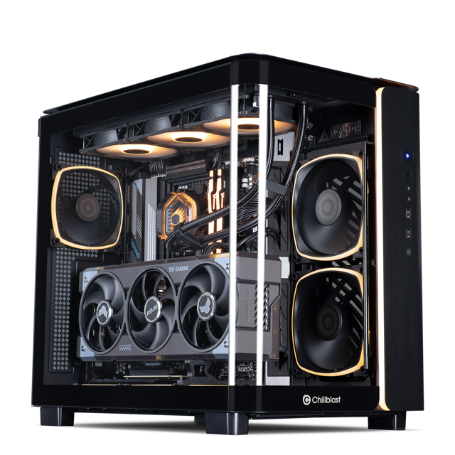 Chillblast Forge Ryzen 7 RTX 5090 Gaming PC