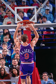 Dan Majerle #5 Poster