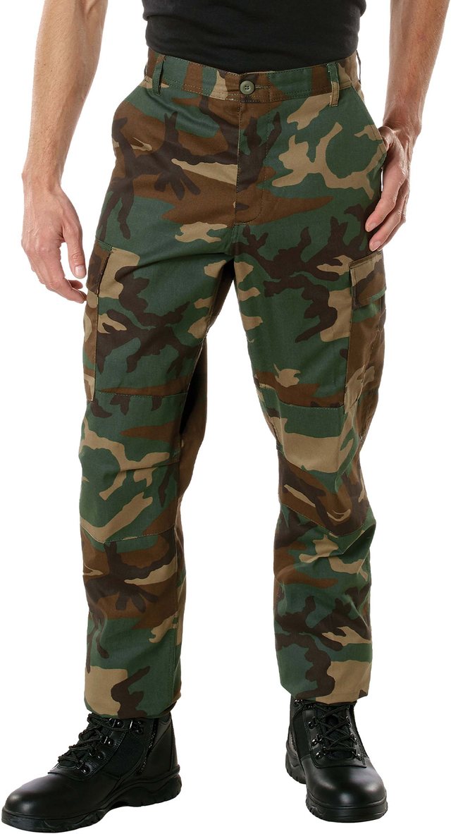 Rothco Camo Tactical BDU Pants - Men's