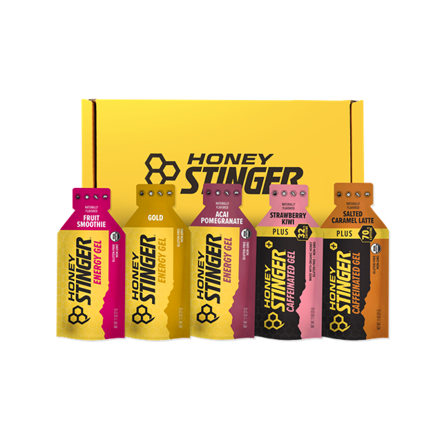 Energy Gel Sampler Pack of 5