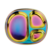 Perfectly Imperfect - Balanced Bites Divided Plate (Single)