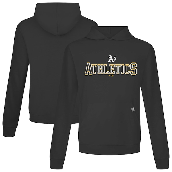 Men's Athletics Levelwear Black Relay Journey Pullover Hoodie